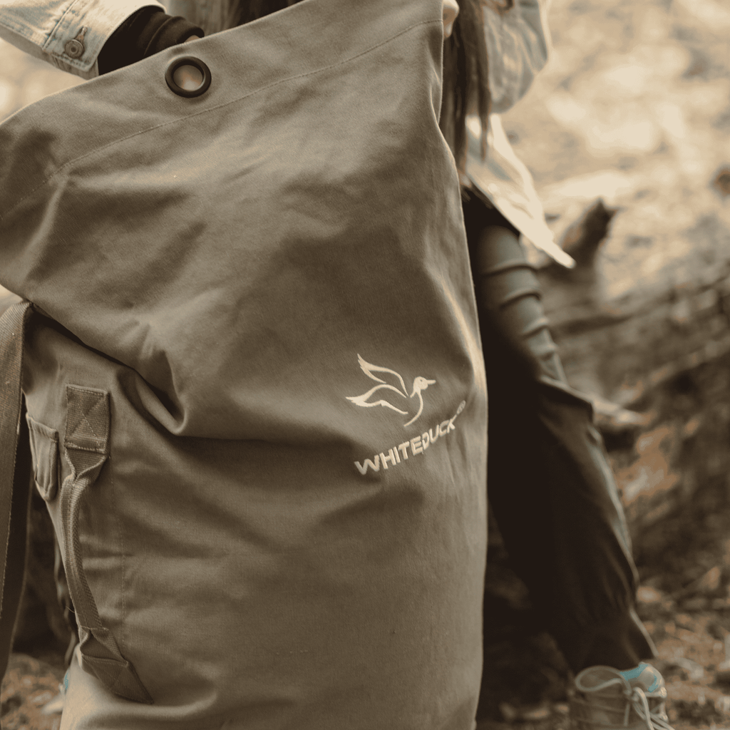 Hoplite Canvas Top Load Bag - Durable and Stylish G.I. Gear - Clear Water Trading Co.