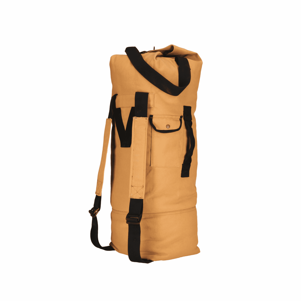 Hoplite Canvas Top Load Bag - Durable and Stylish G.I. Gear