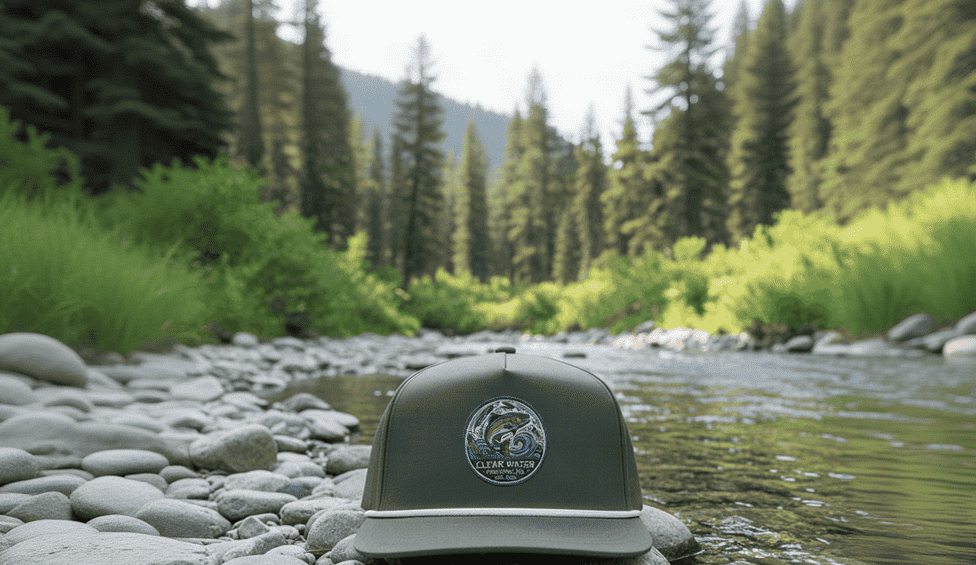 Clear Water Trading Co. — Retro Trout Rope Cap - Clear Water Trading Co.