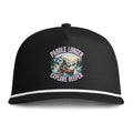 Paddle Longer Explore Deeper Rope Brim Trucker Hat
