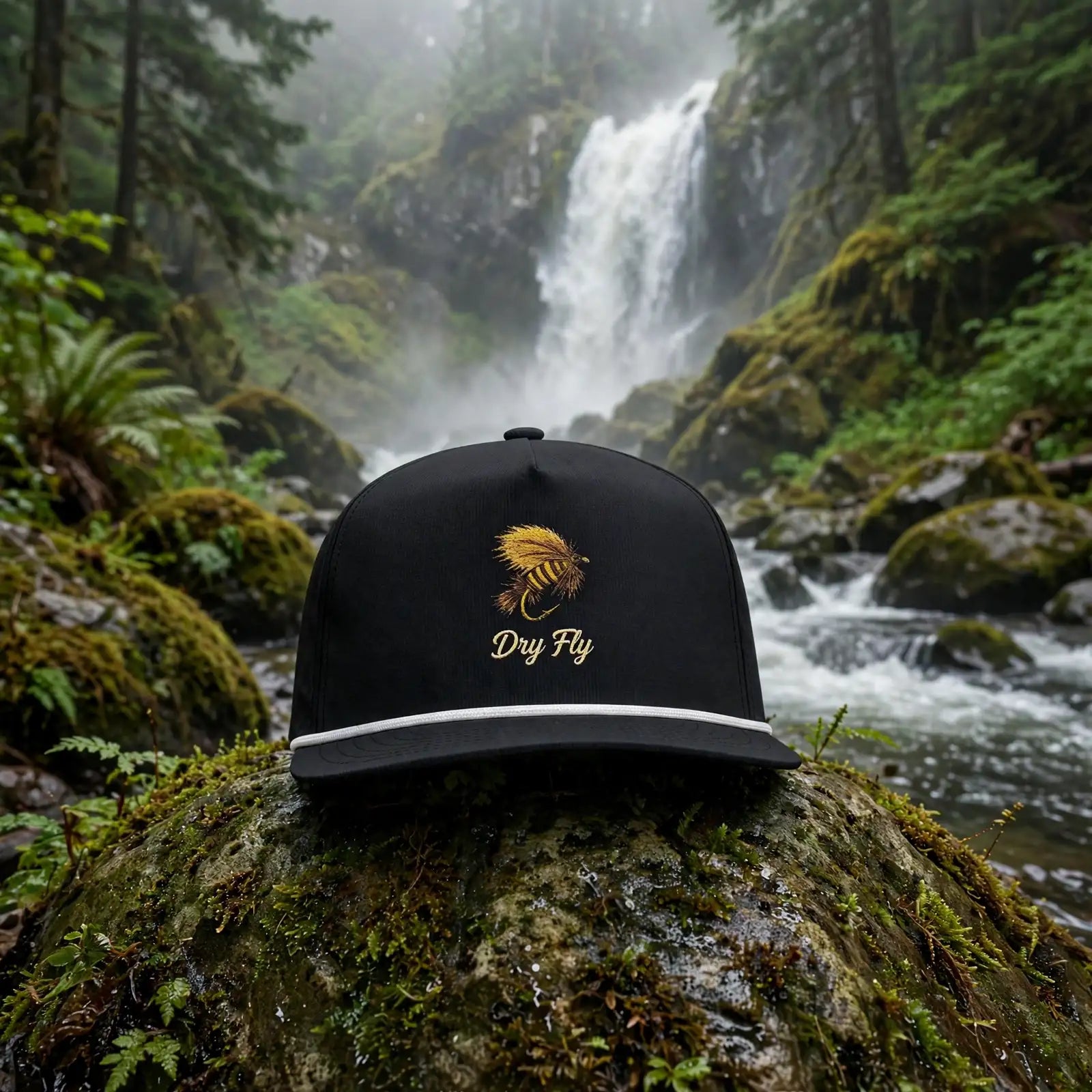 DRY FLY - Stimulator Rope Style Fly Fishing Hat