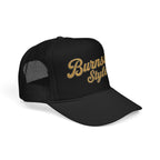 Burnside Style Trucker Hat — Centennial Tribute Foam Cap