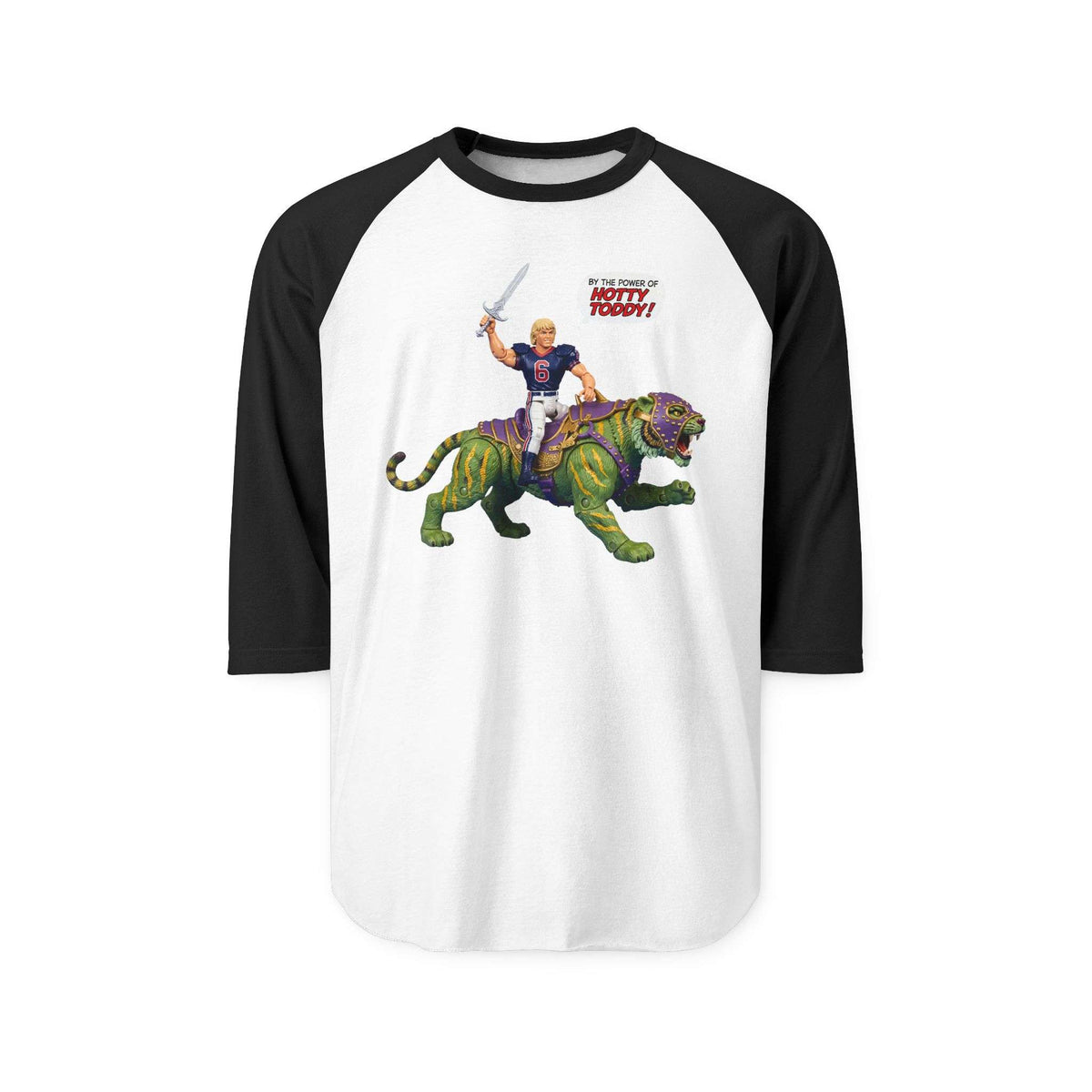 Hotty Toddy Ole Miss Game Day Raglan Shirt – 3/4 Sleeve | Clear Water Trading Co.