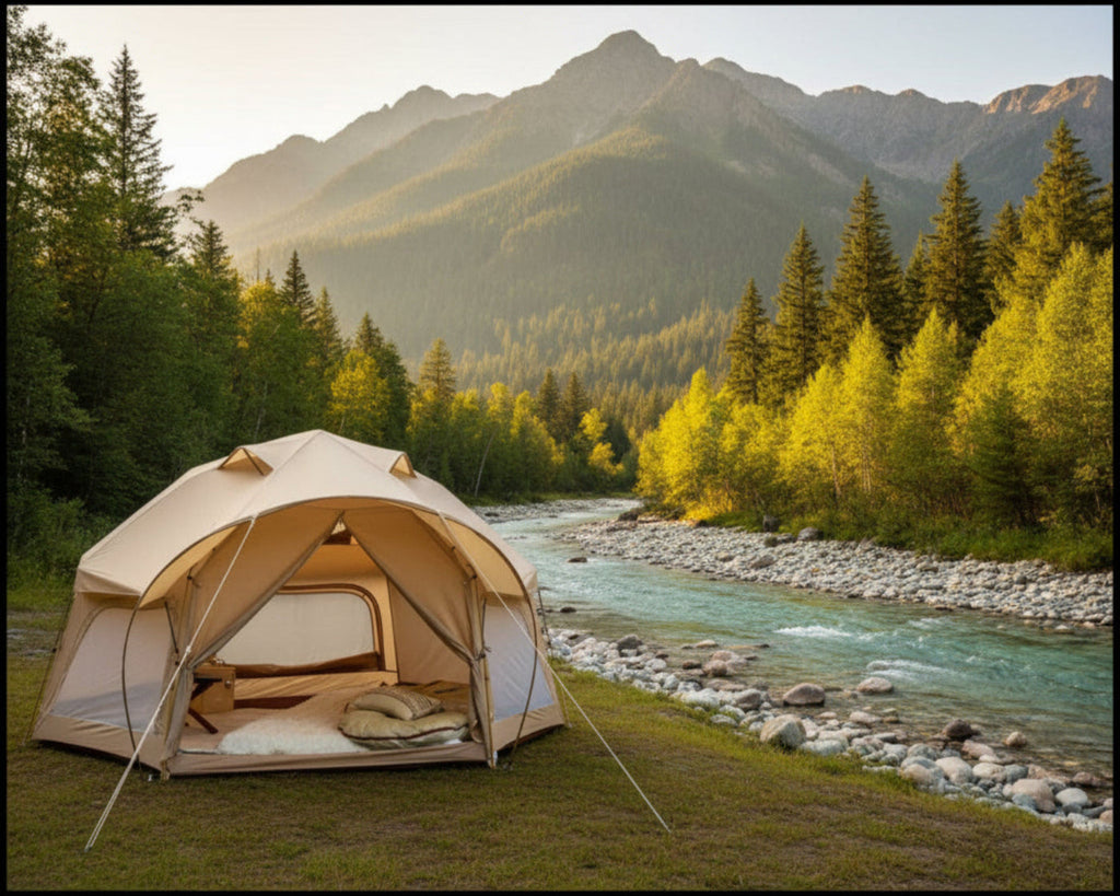 The Uplander: 4-Season Insulated Basecamp