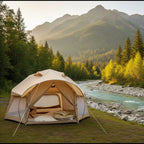 The Uplander: 4-Season Insulated Basecamp