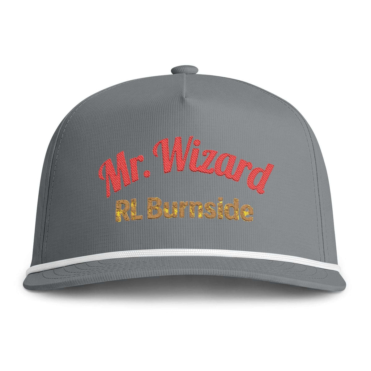 The "Mr. Wizard" RL Burnside Centennial Tribute Embroidered Trucker Hat - Clear Water Trading Co.