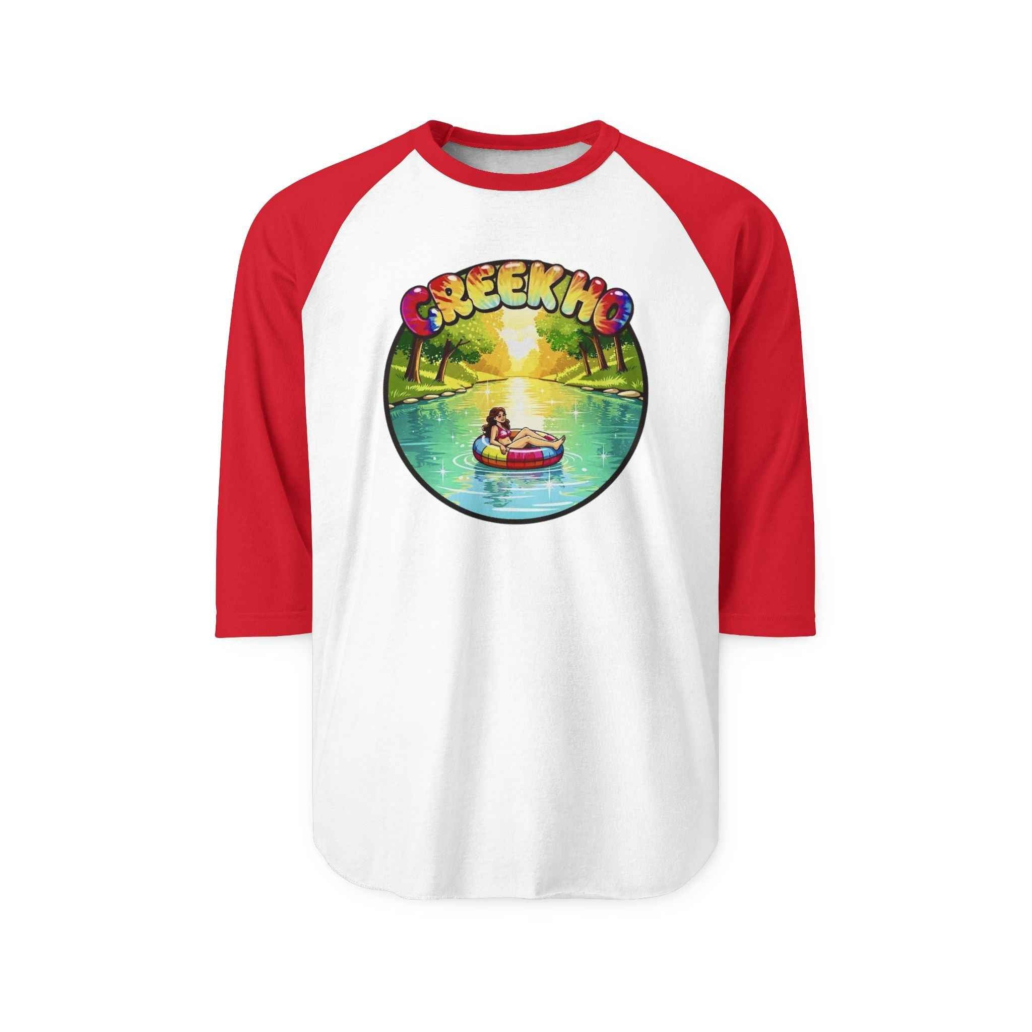 Creekin' Collection "CREEK HO" Raglan Sleeve