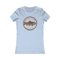 Women's Trout Badge Tee — Clear Water Trading Co.