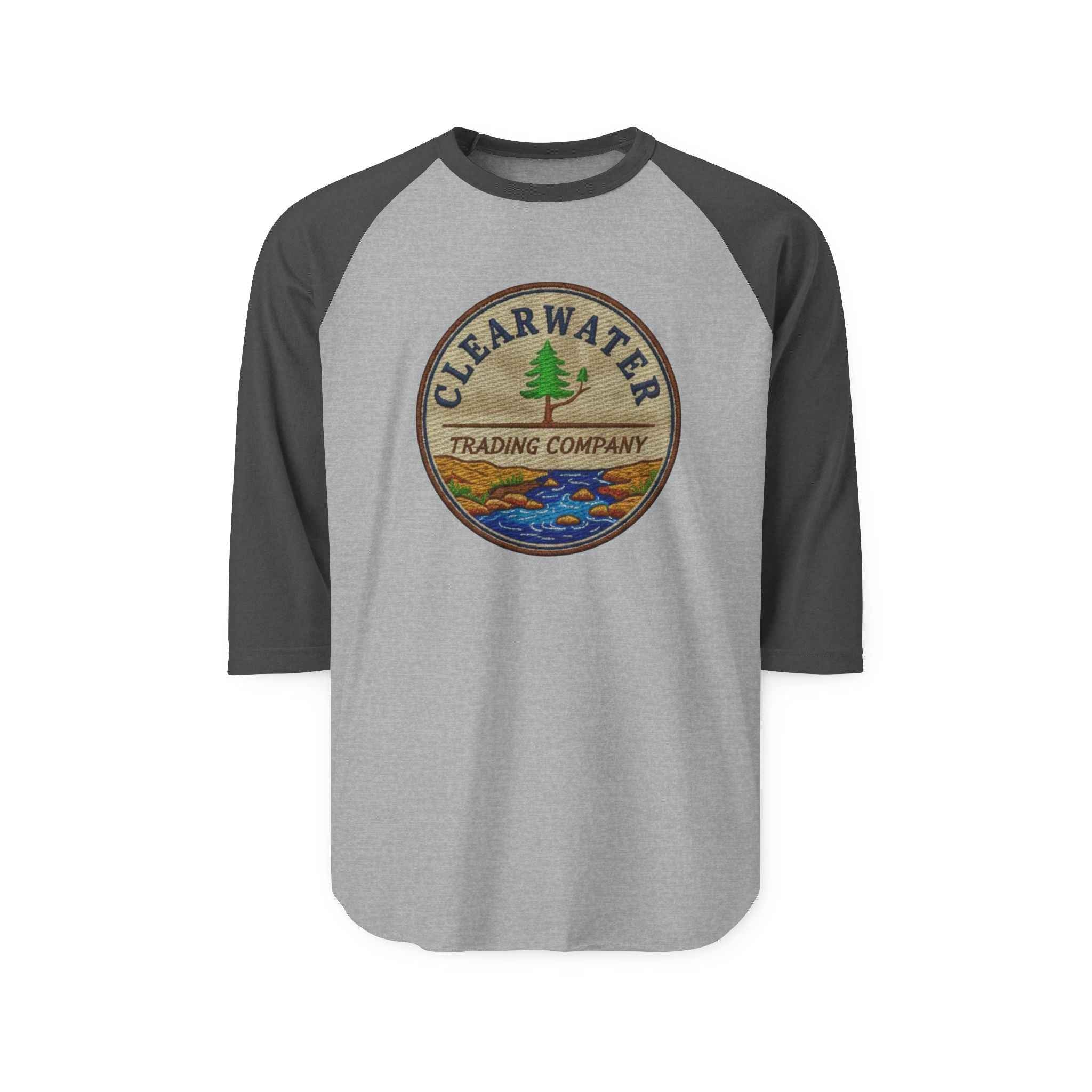 Vintage Clear Water Trading Co. Raglan Shirt