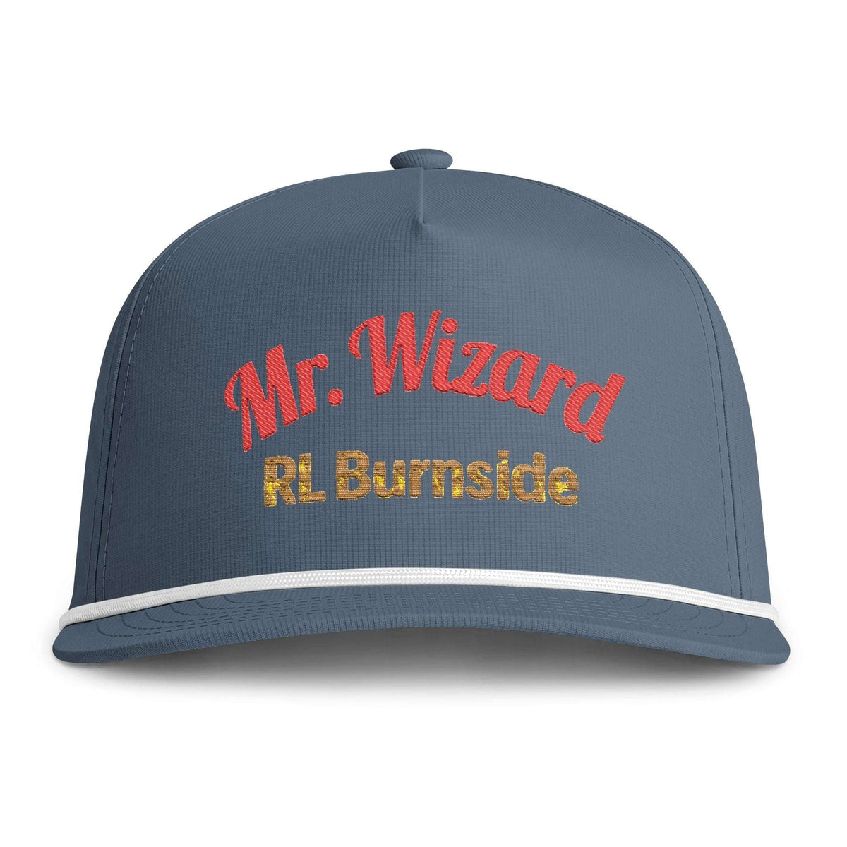 The "Mr. Wizard" RL Burnside Centennial Tribute Embroidered Trucker Hat - Clear Water Trading Co.