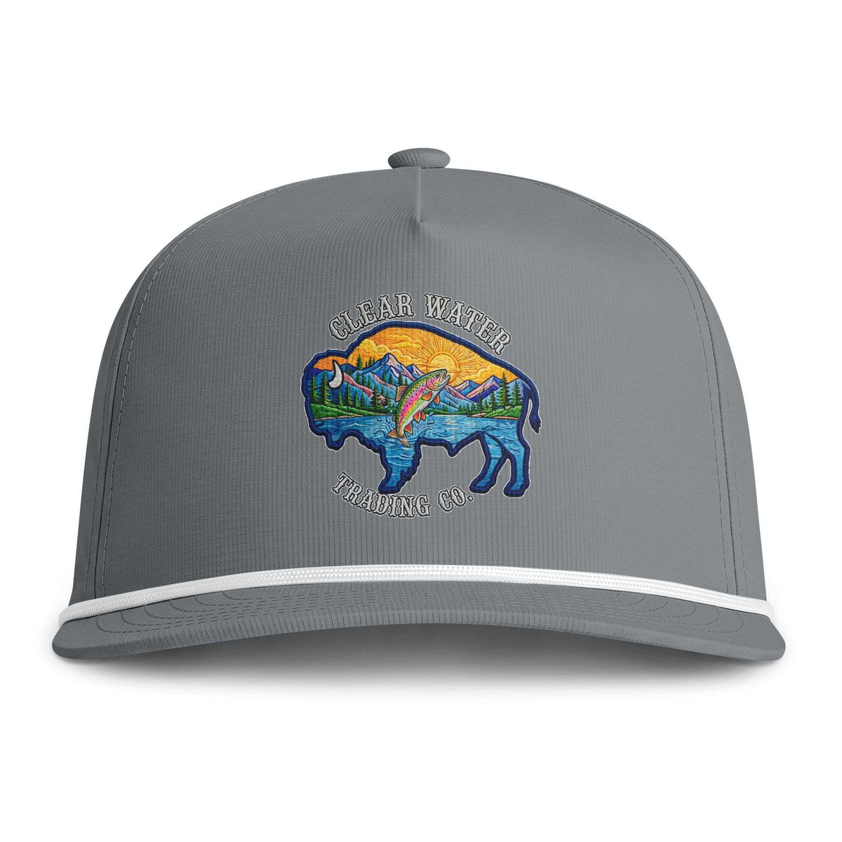 No. 22 - The Buffalo Rise - Buffalo River to Rockies - Rope Brim Trucker