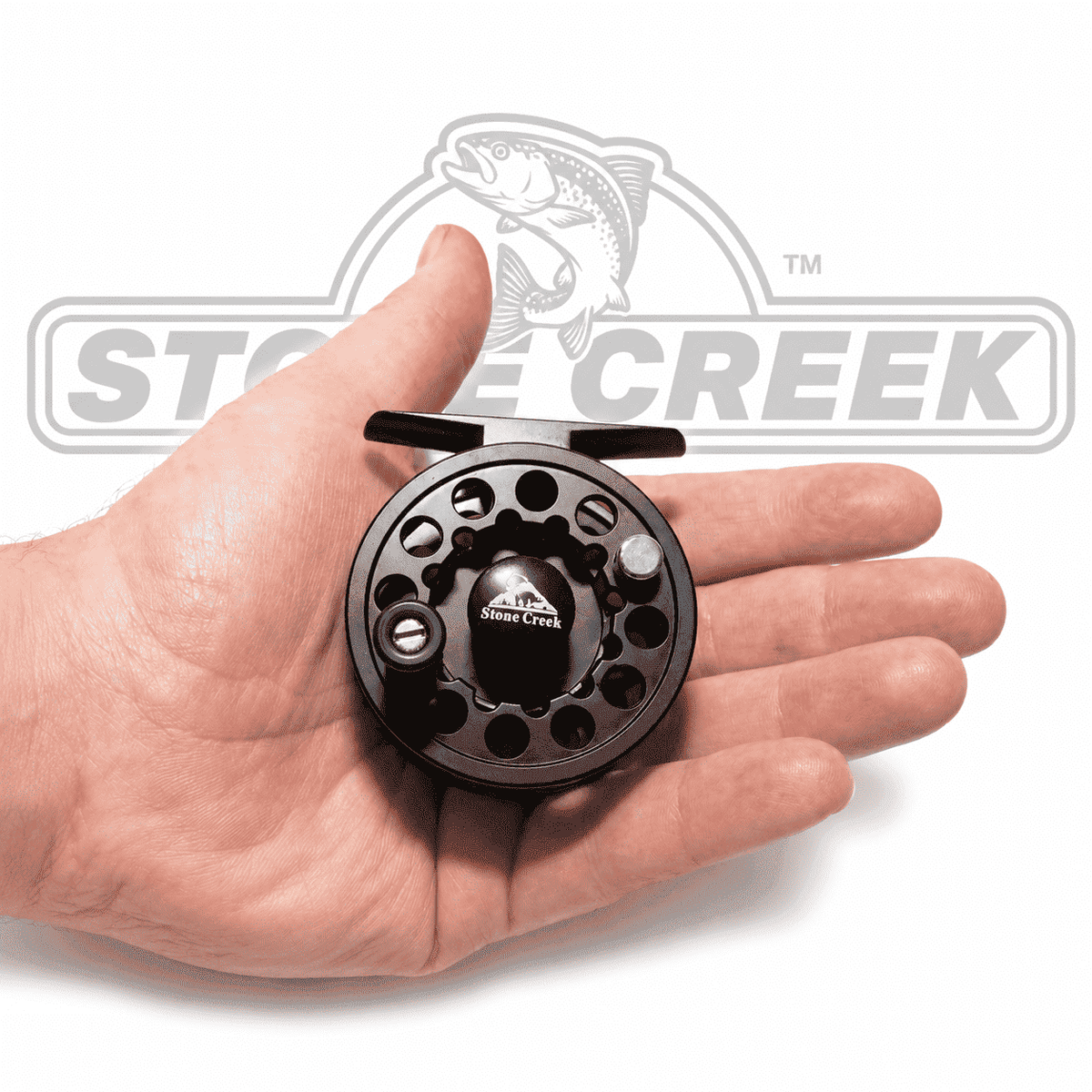 TS2 Large-Arbor Fly Reel - CNC Aluminum 3/4 5/6 7/8 With Drag