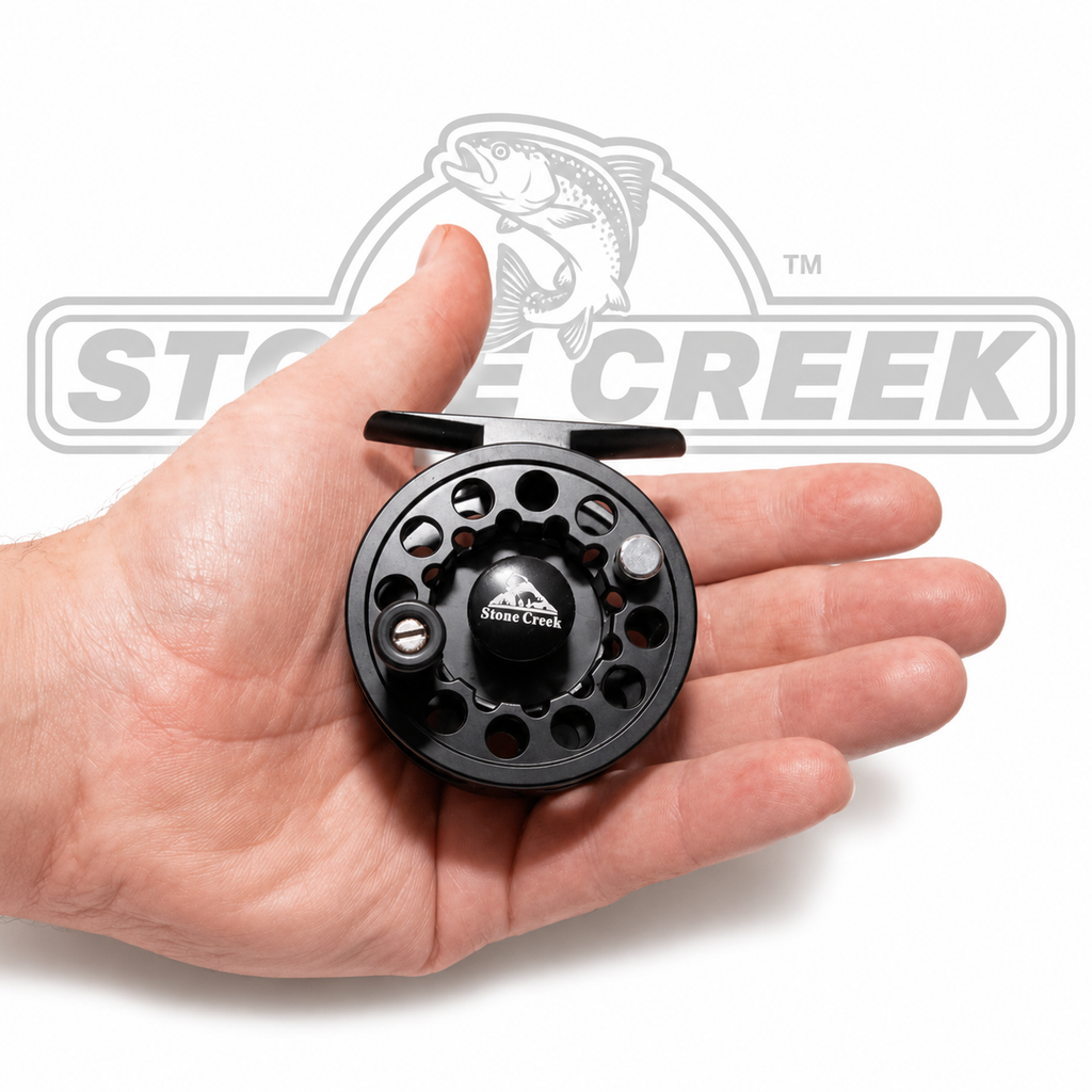 TS2 Large-Arbor Fly Reel - CNC Aluminum 3/4 5/6 7/8 With Drag