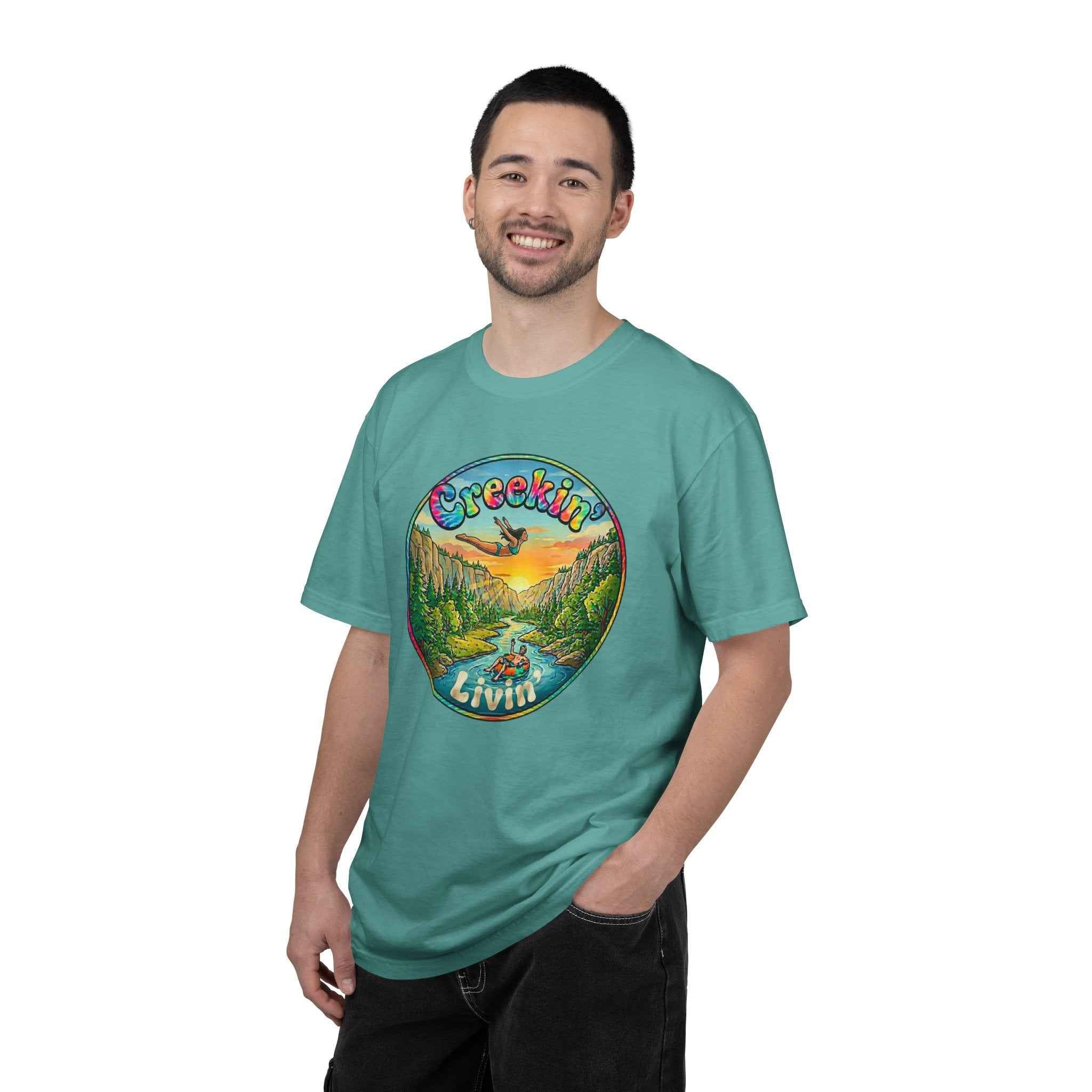 Creekin' Life by the Creek T-Shirt — "Get Your Creek On" Camp Tee