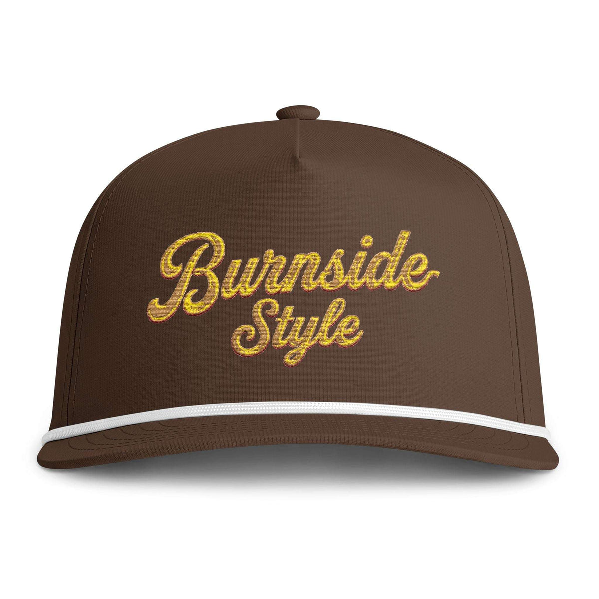 The "Burnside Style" Centennial Retro Embroidered Trucker Hat - Clear Water Trading Co.