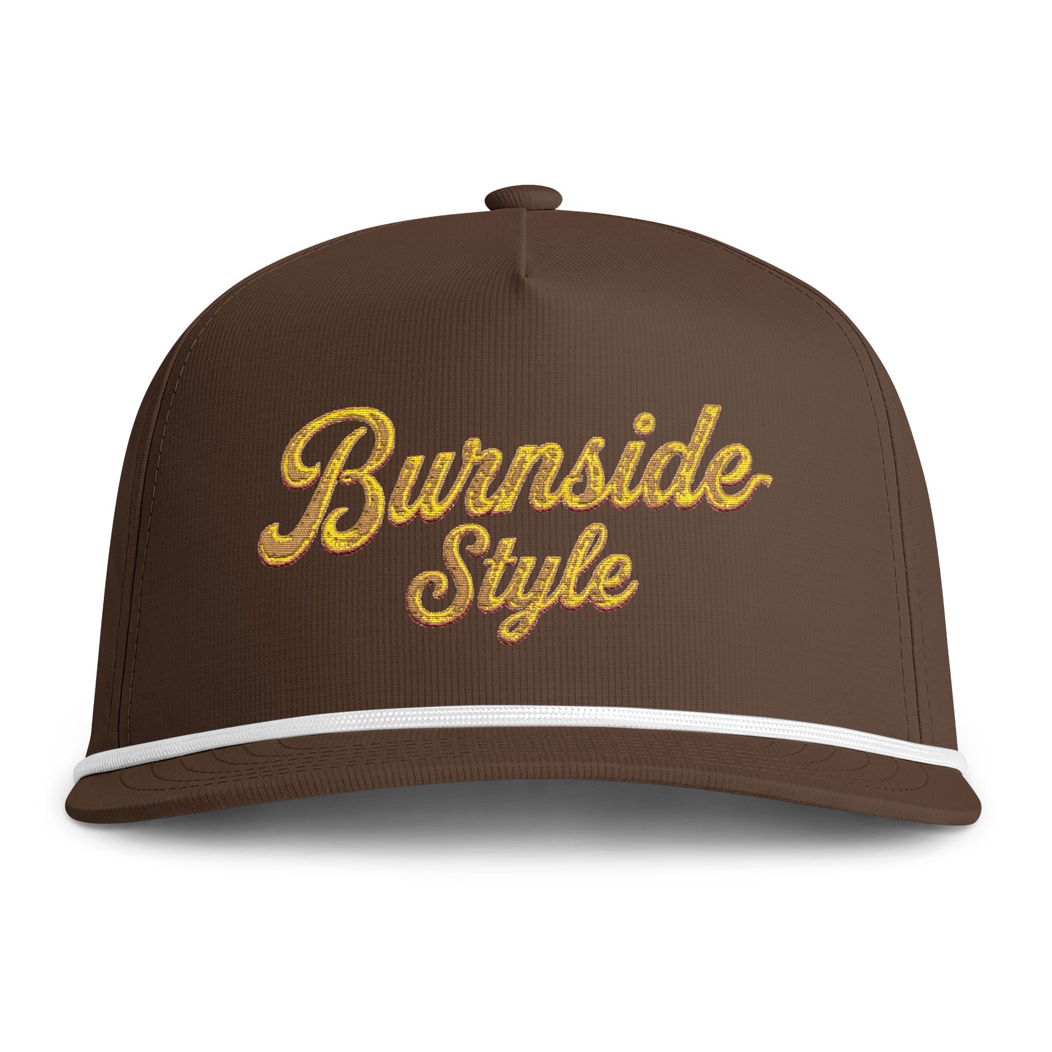 The "Burnside" Centennial Embroidered Rope Cap