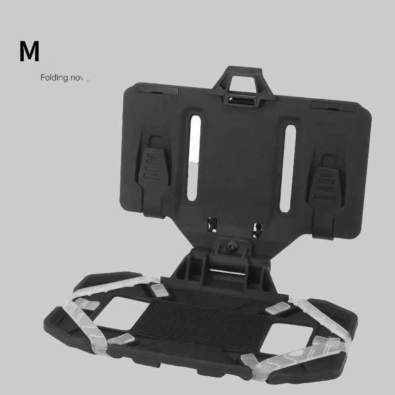 MOLLE Mount Chest Mobile Phone Carrier for War Vest – Folding Navigation Board