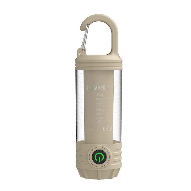 The Beacon Rechargeable Retro Lantern for Outdoor Adventures