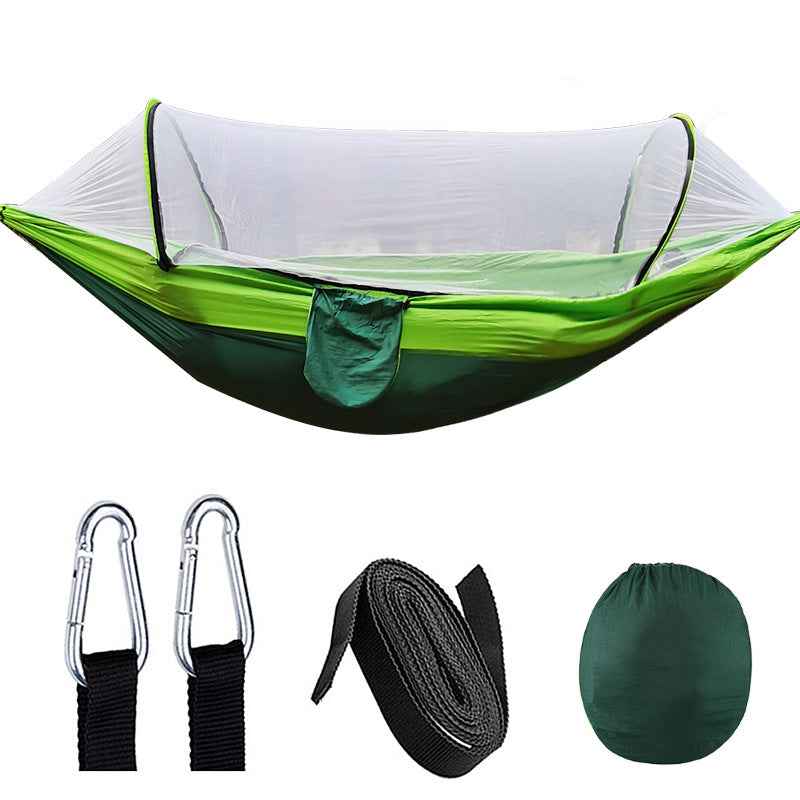 The Iron-Clad: Rapid-Deploy Anti-Roll Sleep System