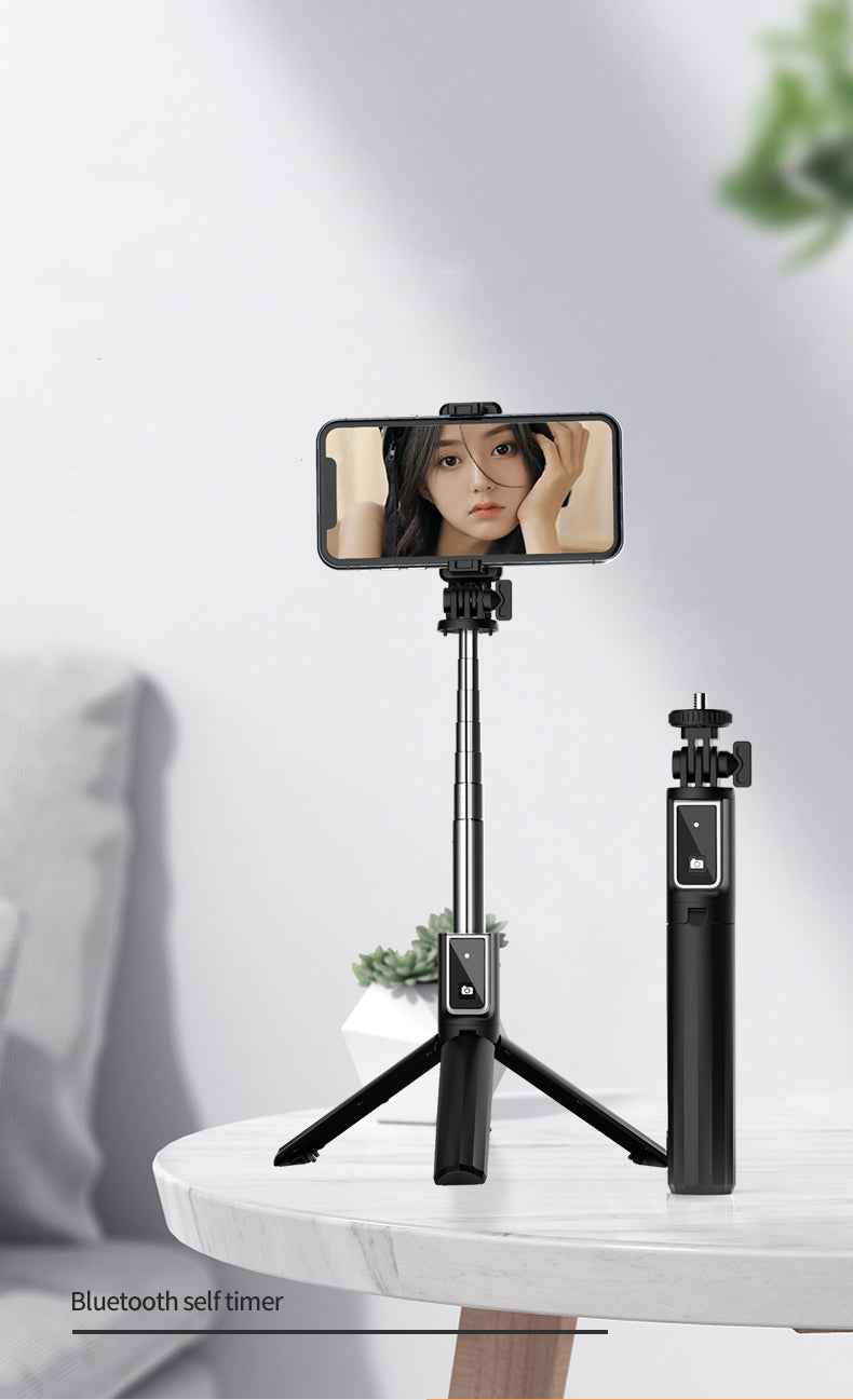 Extended P40S Bluetooth Selfie Stick Tripod for Android/iOS Mobile Phones