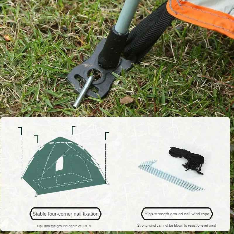 Triple Threat Easy Dome tent for Outdoor Adventures