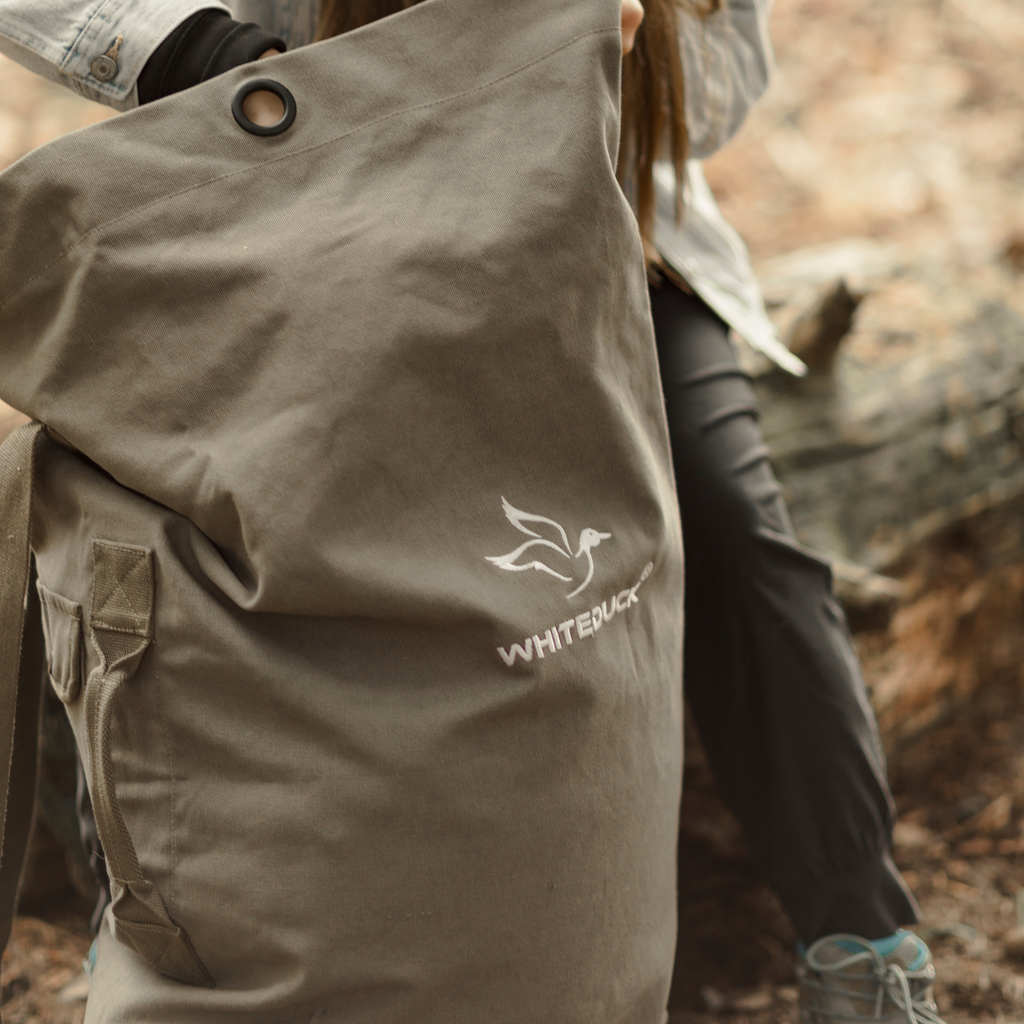 Hoplite Canvas Top Load Bag - Durable and Stylish G.I. Gear