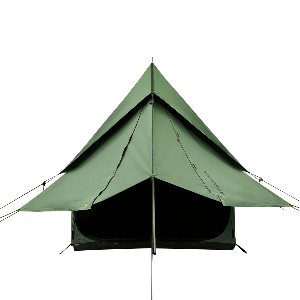 Heritage A-Frame Expedition Camping Tent, 4-Person
