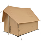 Heritage A-Frame Expedition Camping Tent, 4-Person