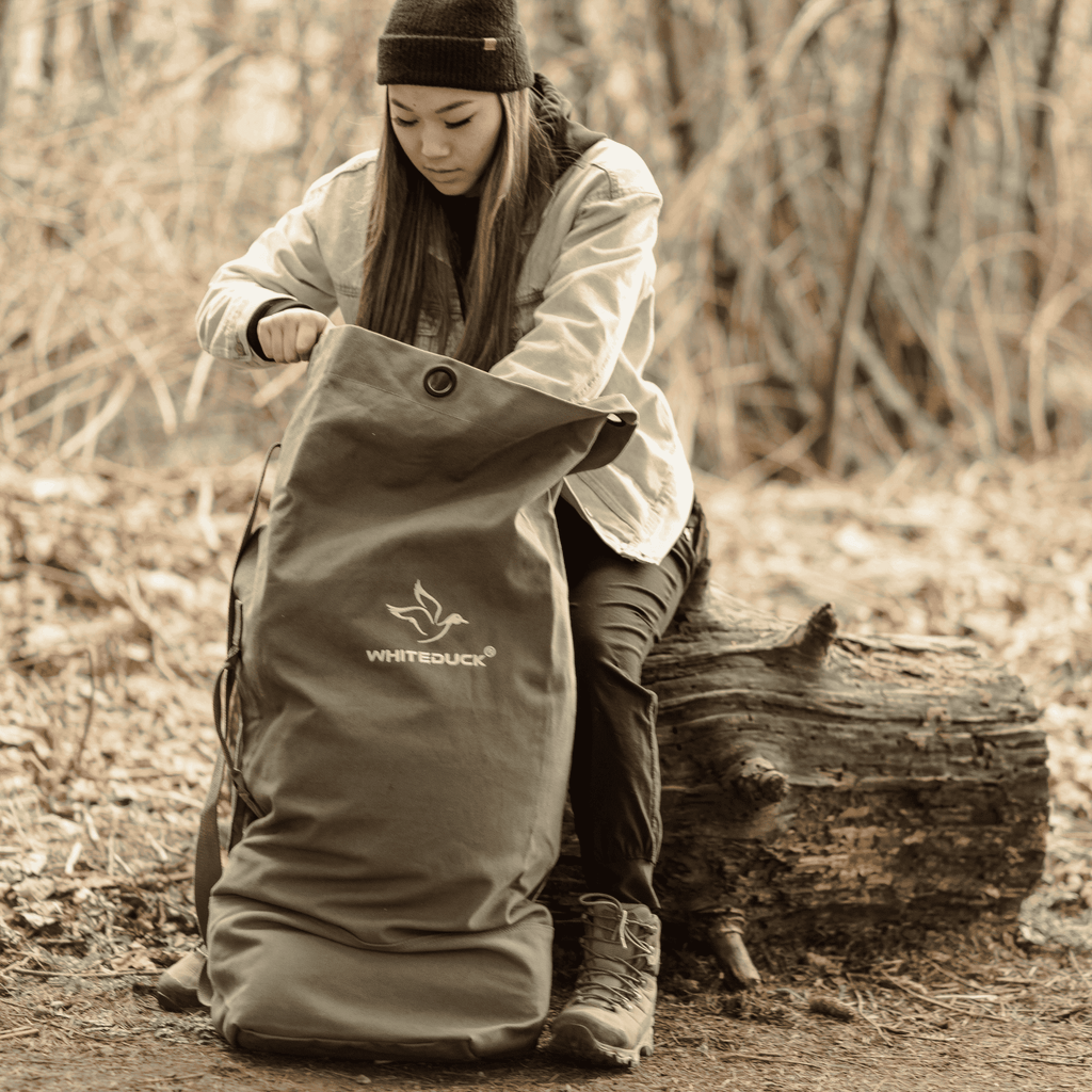 Hoplite Canvas Top Load Bag - Durable and Stylish G.I. Gear - Clear Water Trading Co.