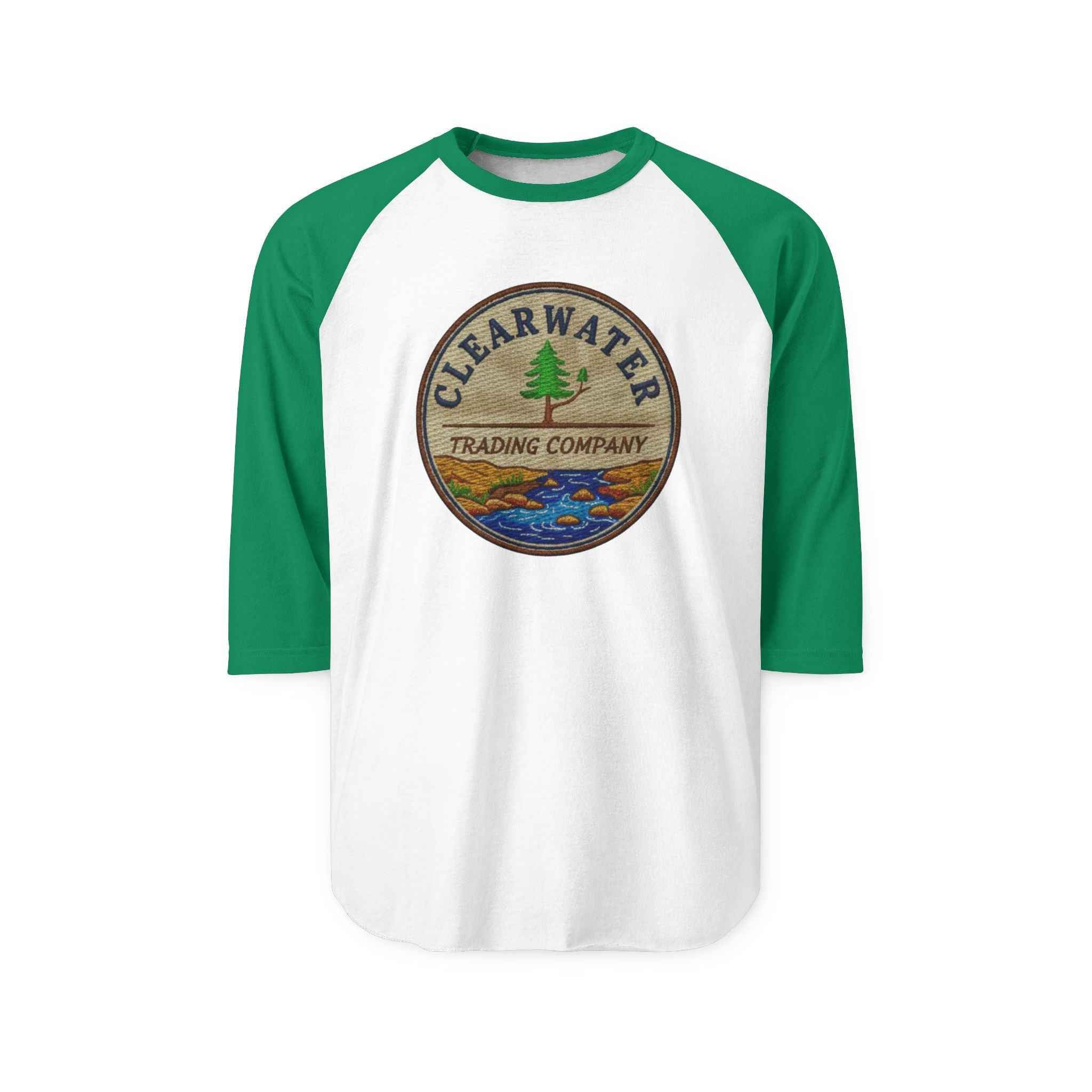 Vintage Clear Water Trading Co. Raglan Shirt