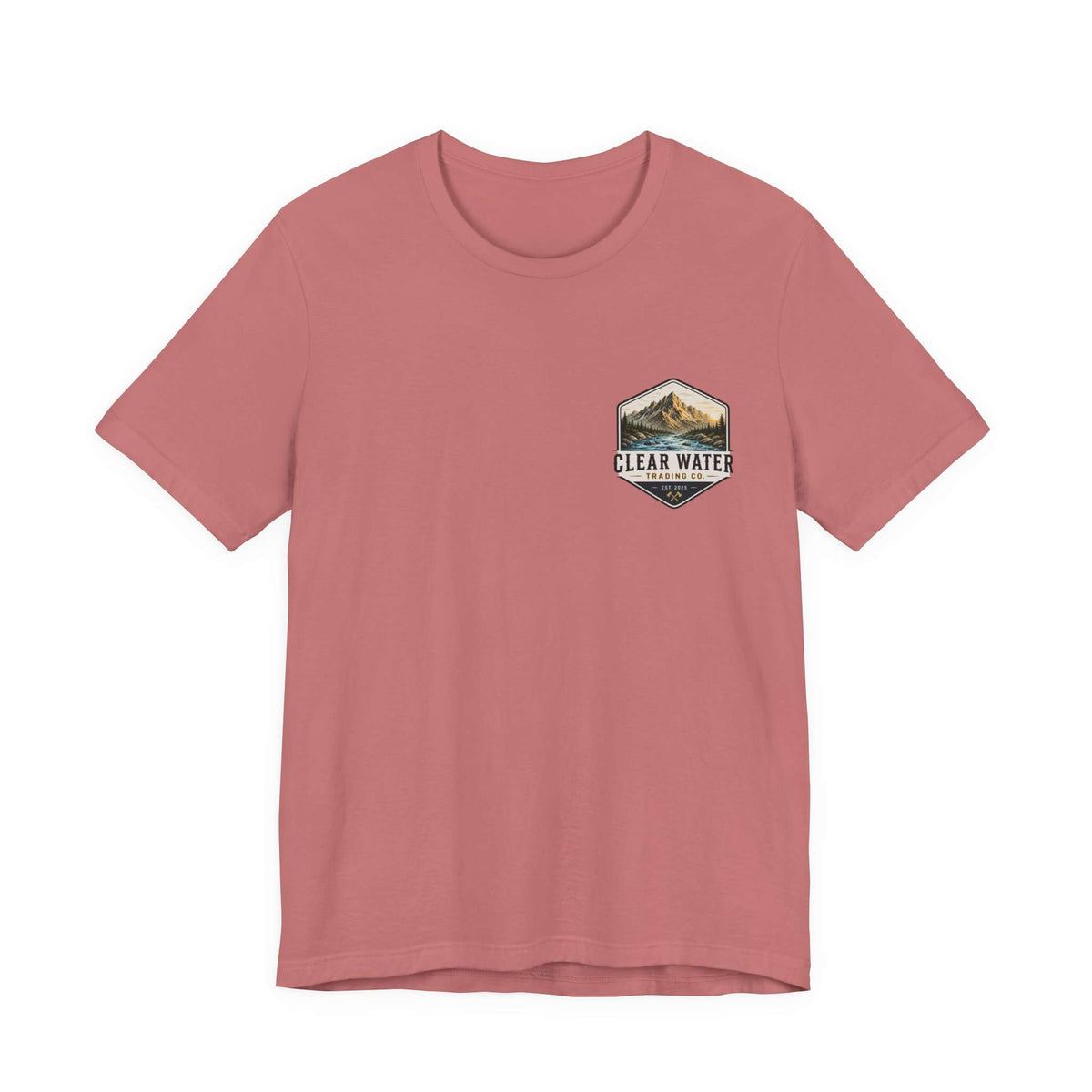 Mississippi Creeks to Everest Peaks T-Shirt – Unisex | Clear Water Trading Co.