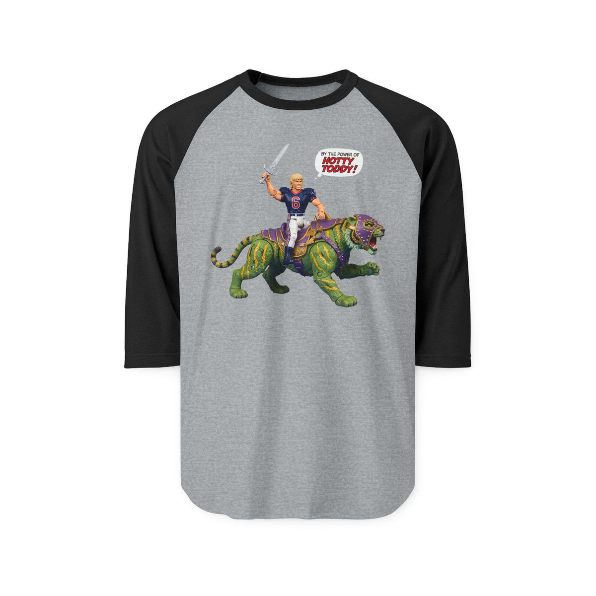 Hotty Toddy Ole Miss Game Day Raglan Shirt – 3/4 Sleeve | Clear Water Trading Co.
