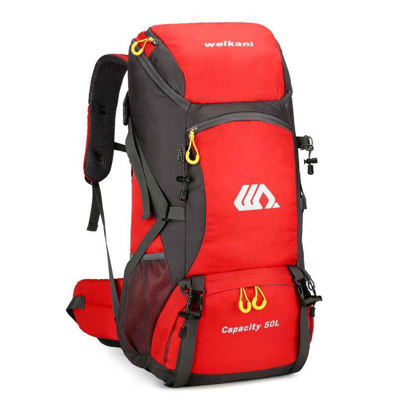 The Ridge-Runner 50L Tactical Expedition Pack for Multi-Day Adventures