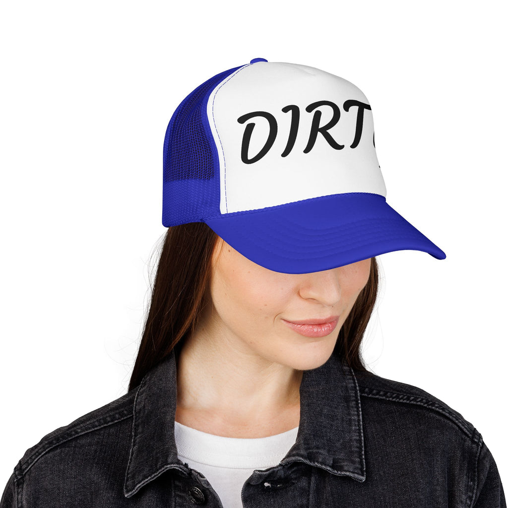 Foam Mesh Back Trucker Hat - Clear Water Trading Co.
