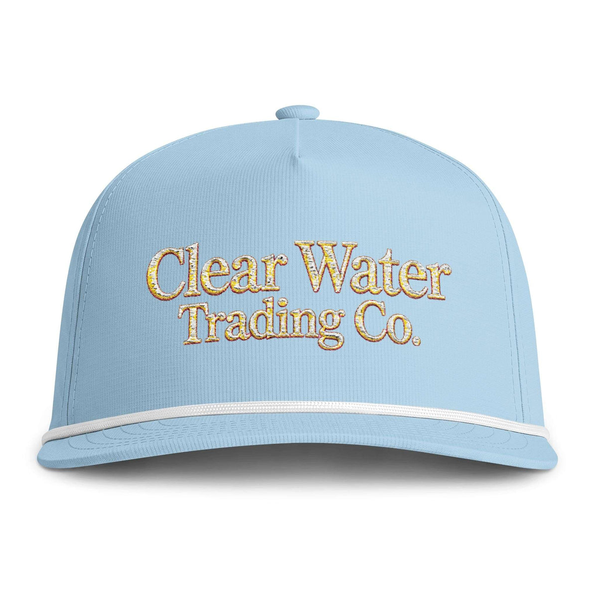 Clear Water Trading Co. Sunwashed, Rope Style Trucker Hat