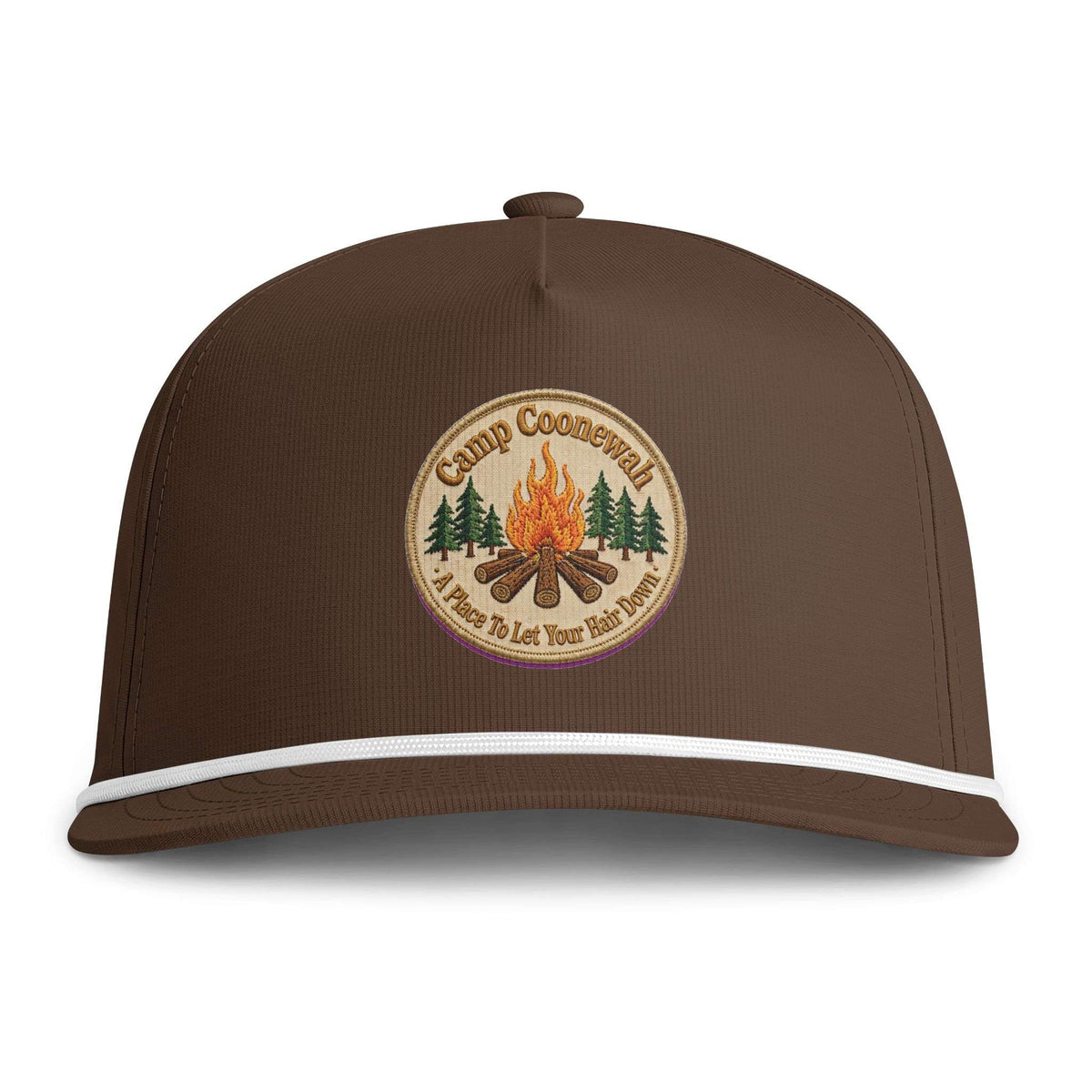 Camp Coonewah - Fresh Rope Style Backcountry Trucker Hat