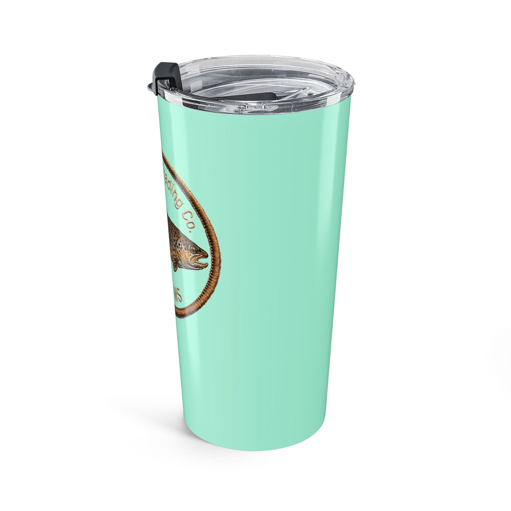 Trout Badge Tumbler 20oz — Clear Water Trading Co.