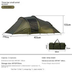 The Trail-Boss: Multi-Room Expedition Tunnel