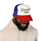 Burnside Style Trucker Hat — Centennial Tribute Foam Cap