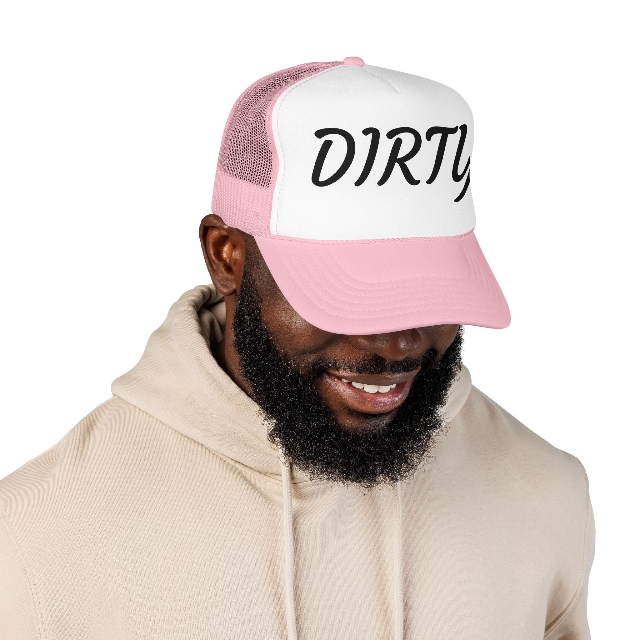 Foam Mesh Back Trucker Hat - Clear Water Trading Co.