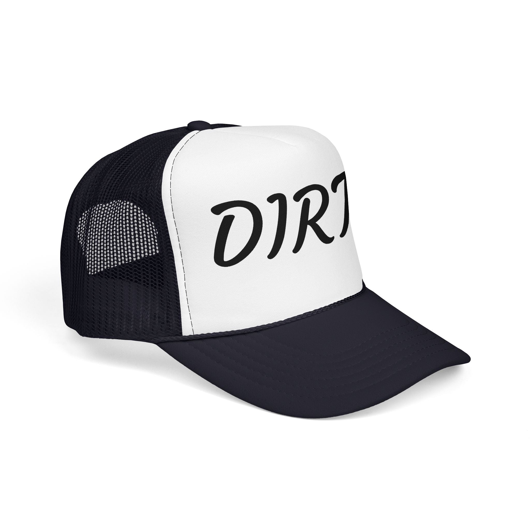 Foam Mesh Back Trucker Hat - Clear Water Trading Co.