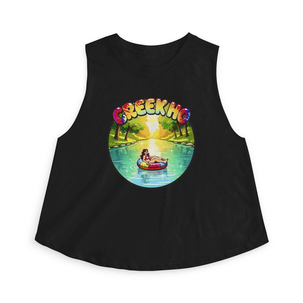 Creekin' Creek Ho Women's Crop Top — Clear Water Trading Co.