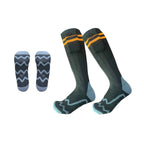 Bluetooth Heated Socks for Outdoor Skiing - Electric Heating Warm Socks
