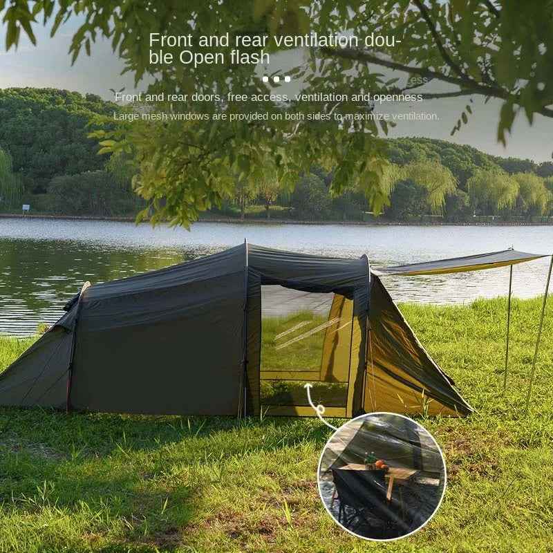 The Trail-Boss: Multi-Room Expedition Tunnel