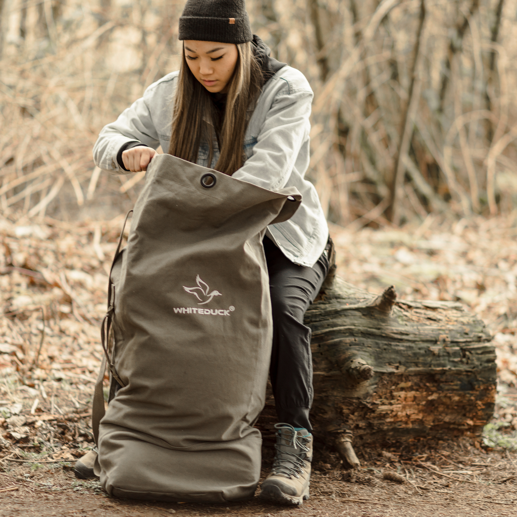 Hoplite Canvas Top Load Bag - Durable and Stylish G.I. Gear