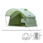 The Uplander: 4-Season Insulated Basecamp