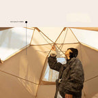 The Uplander: 4-Season Insulated Basecamp