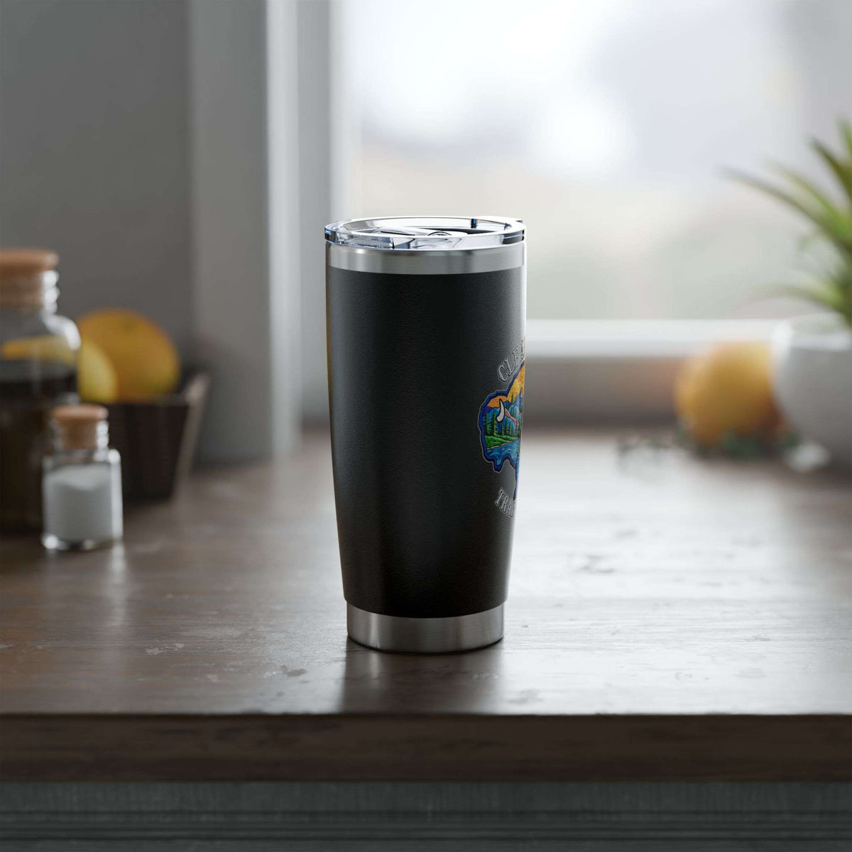 Vagabond Buffalo Trout 20oz Tumbler - Clear Water Trading Co.