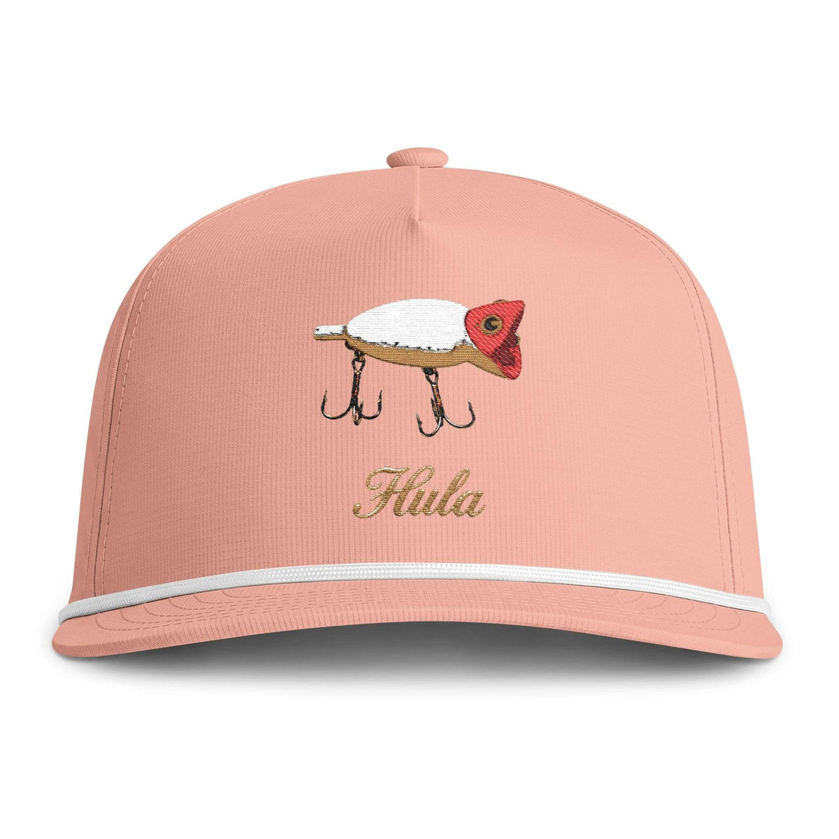N° 05 - The Old School Popper - Backwater Dusk - Casquette trucker à bord corde