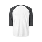 Raglan Shirt - Clear Water Trading Co. Mountain Graphic Baseball Tee